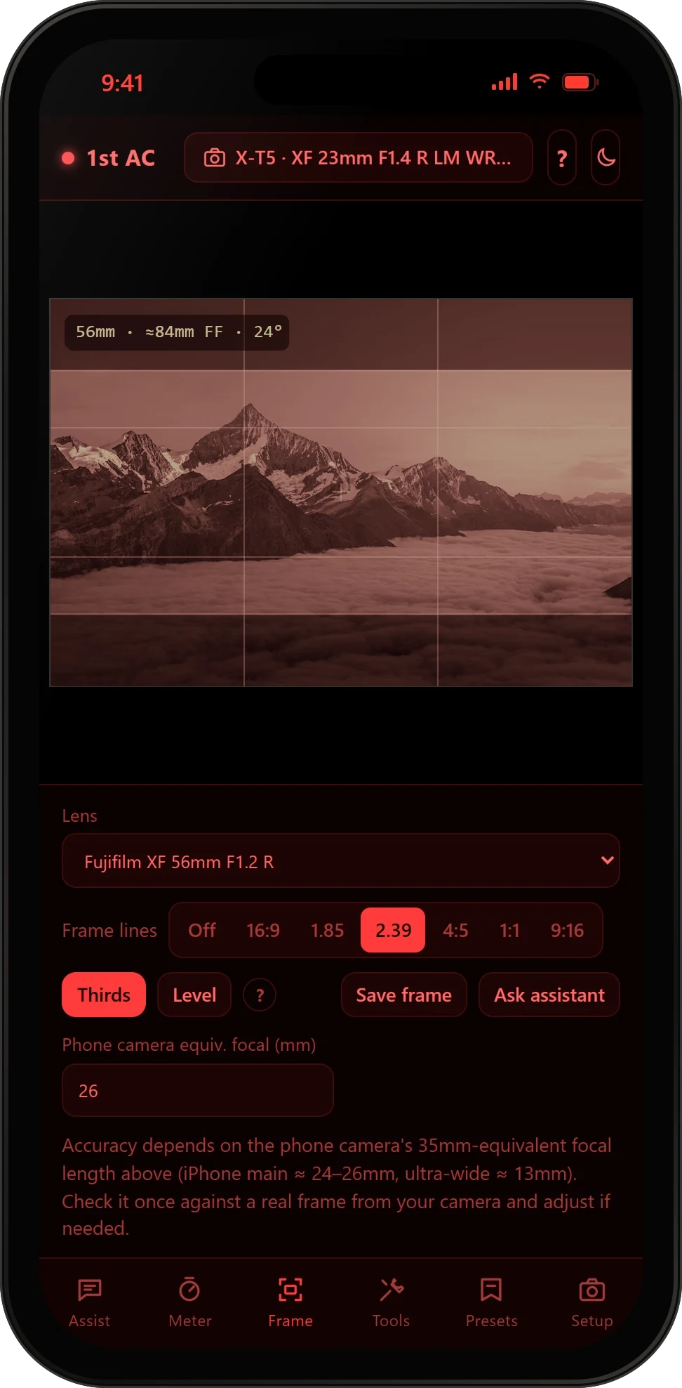 1st AC: a camera assistant for a small photography company · ghog.ai